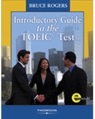 Tapa de Introductory Guide To The Toeic Test