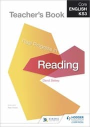 Tapa de Core English KS3 Real Progress in Reading Teachers Book