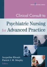 Tapa de Clinical Consult To Psychiatric Nursing For Advanced Practice