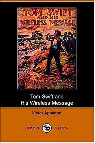 Tapa de Tom Swift and His Wireless Message