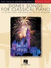 Tapa de Disney Songs For Classical Piano 15 Selections
