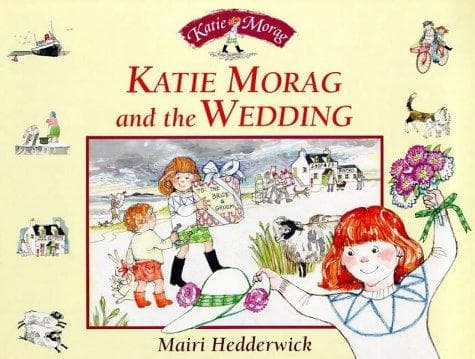 Tapa de Katie Morag and the Wedding