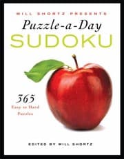 Tapa de Will Shortz Presents Puzzle A Day Sudoku 365 Easy To Hard Puzzles