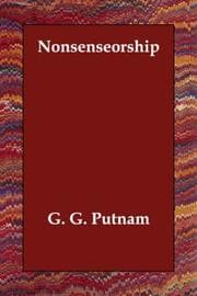 Tapa de Nonsenseorship