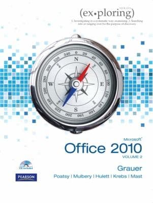 Tapa de Exploring Microsoft Office 2010