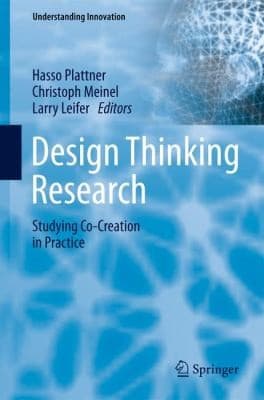 Tapa de Design Thinking Research Studying Cocreation In Practice