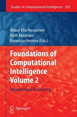 Tapa de Foundations Of Computational Intelligence