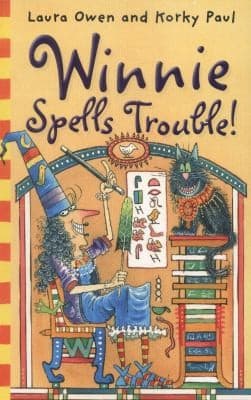 Tapa de Winnie Spells Trouble