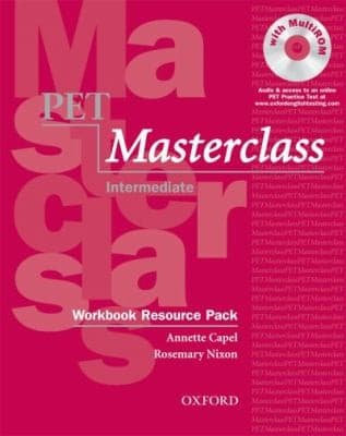 Tapa de Pet Masterclass Workbook Resource Pack