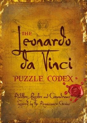 Tapa de The Leonardo Da Vinci Puzzle Codex