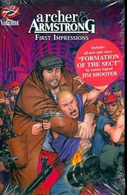 Tapa de Archer Armstrong First Impressions