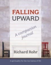Tapa de Falling Upward A Spirituality For The Two Halves Of Life A Companion Journal