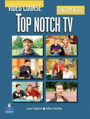 Tapa de Top Notch Tv Video Course