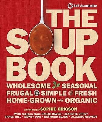 Tapa de The Soup Book