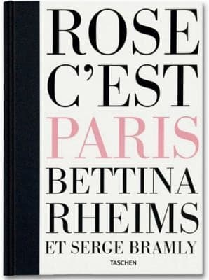 Tapa de Rose Cest Paris