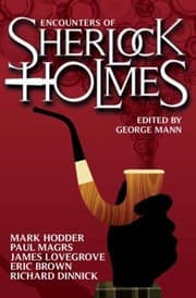 Tapa de Encounters of Sherlock Holmes