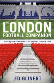 Tapa de The London Football Companion A Sitebysite Celebration Of The Capitals Favourite Sport
