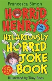 Tapa de Horrid Henrys Hilariously Horrid Joke Book