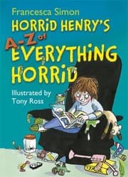 Tapa de Horrid Henrys Az Of Everything Horrid