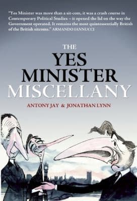 Tapa de The Yes Minister Miscellany