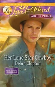 Tapa de Her Lone Star Cowboy