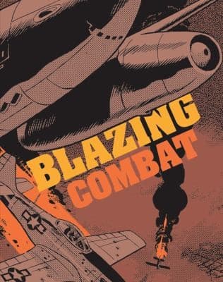 Tapa de Blazing Combat