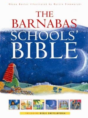 Tapa de The Barnabas School Bible