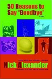 Tapa de 50 Reasons to Say "Goodbye"
