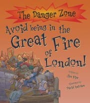 Tapa de Avoid Being In The Great Fire Of London