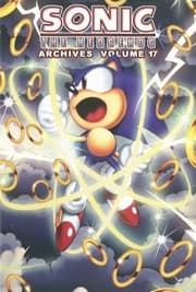 Tapa de Sonic The Hedgehog Archives
