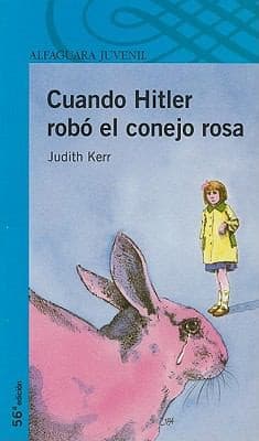 Tapa de Cuando Hitler robó el conejo rosa
