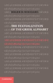 Tapa de The Textualization Of The Greek Alphabet