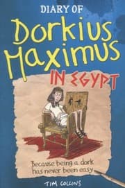 Tapa de Diary Of Dorkius Maximus In Egypt