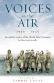 Tapa de Voices in the Air 1939-1945
