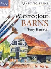 Tapa de Watercolour Barns