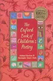 Tapa de The Oxford Book Of Childrens Poetry