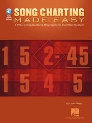 Tapa de Song Charting Made Easy A Playalong Guide To The Nashville Number System