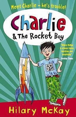 Tapa de Charlie And The Rocket Boy