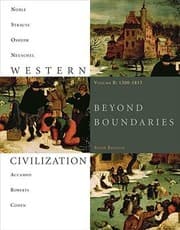 Tapa de Western Civilization Beyond Boundaries