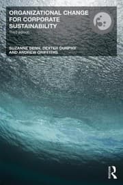 Tapa de Organizational Change For Corporate Sustainability A Guide For Leaders And Change Agents Of The Future
