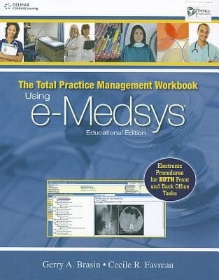 Tapa de The Total Practice Management Workbook Using EMedsys