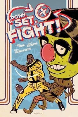 Tapa de Down Set Fight