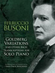 Tapa de Goldberg Variations And Other Bach Transcriptions For Solo Piano