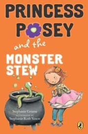 Tapa de Princess Posey And The Monster Stew