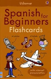Tapa de Spanish For Beginners Flashcards With Internet Pronunciation
