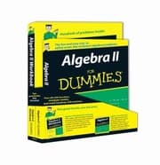 Tapa de Algebra Ii For Dummies Education Bundle