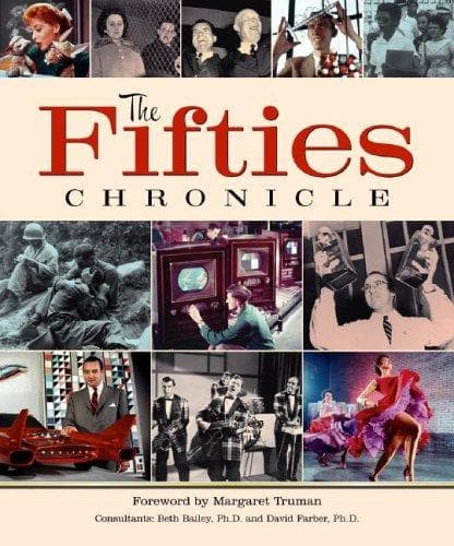 Tapa de The fifties chronicle