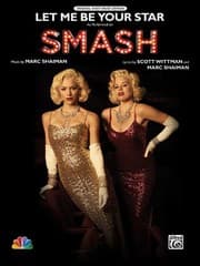 Tapa de Let Me Be Your Star As Performed On Smash Pianovocalchords Original Sheet Music