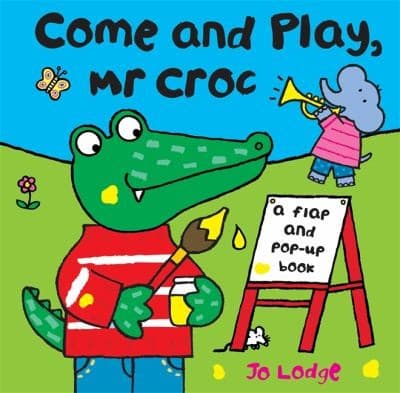 Tapa de Come And Play Mr Croc