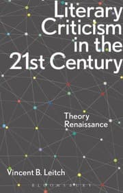 Tapa de Literary Criticism In The 21st Century Theory Renaissance
